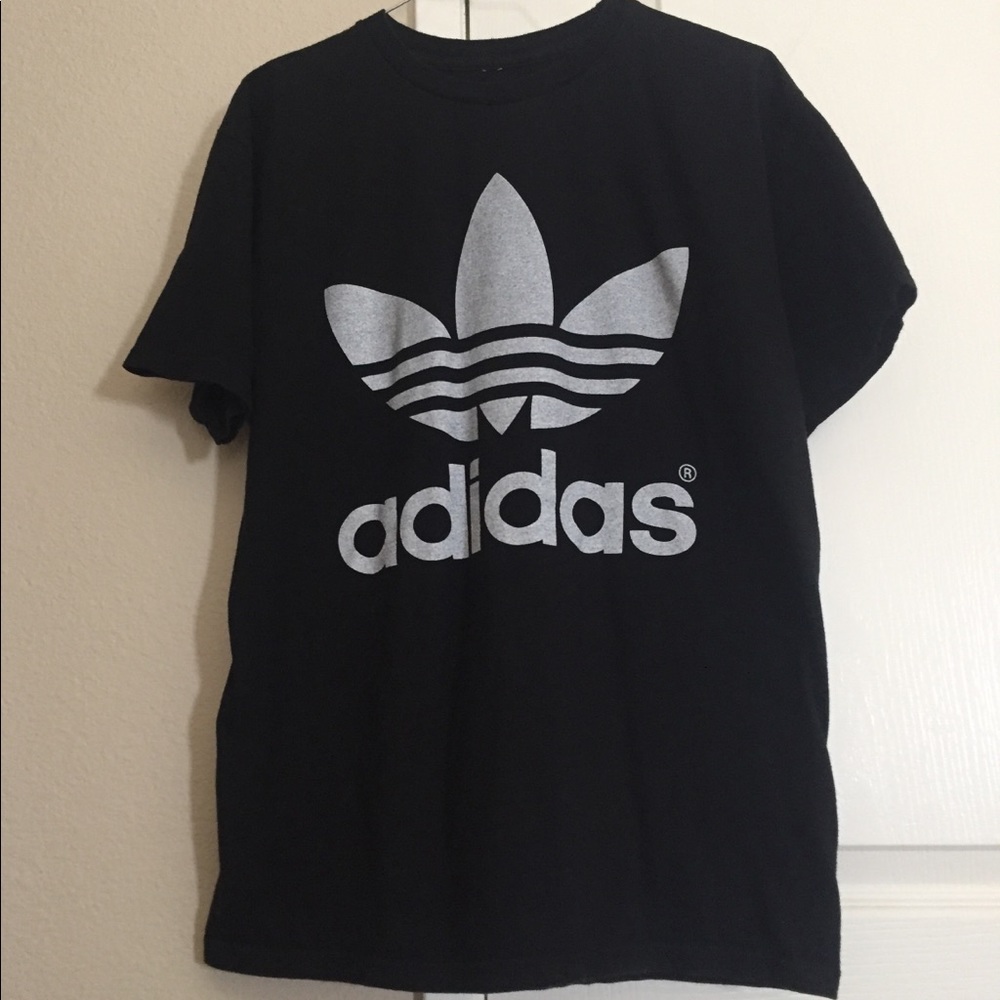 M Adidas Trefoil tshirt Logo men’s t-shirt Black